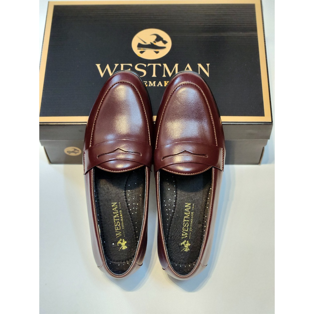 Giày Lười Nam Da thật Loafer W0003