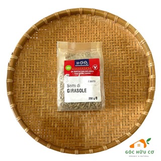 Hạt hướng dương hữu cơ đã bóc vỏ sottolestelle organic peeled sunflower seed 250g - hạt hữu cơ - góc hữu cơ