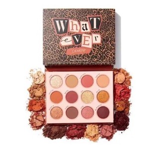 Bảng Phấn Mắt Colourpop What Ever Palette - 12 Ô Cá Tính