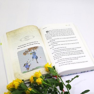 Sách Tế Điên Hòa Thượng (4 tập, bản bìa cứng, in màu cao cấp)