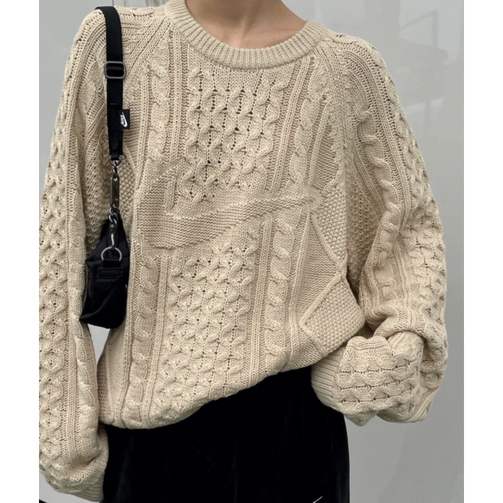 Áo Sweater Nike 100% DQ5177 Dáng Rộng Thoải Mái Thời Trang Mùa Đông Cho Nam Giới