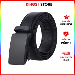 Thắt lưng nam nhập khẩu , dây nịt nam tặng kèm hộp - d06 - king.shop.70