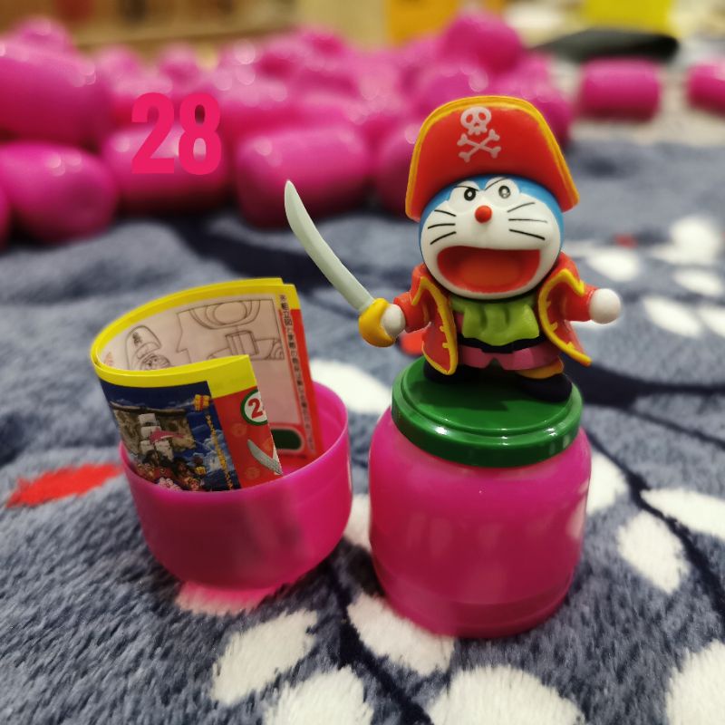 Bộ sưu tập mô hình Đôrêmon Doraemon Mèo máy thông minh, Nobita chính hãng