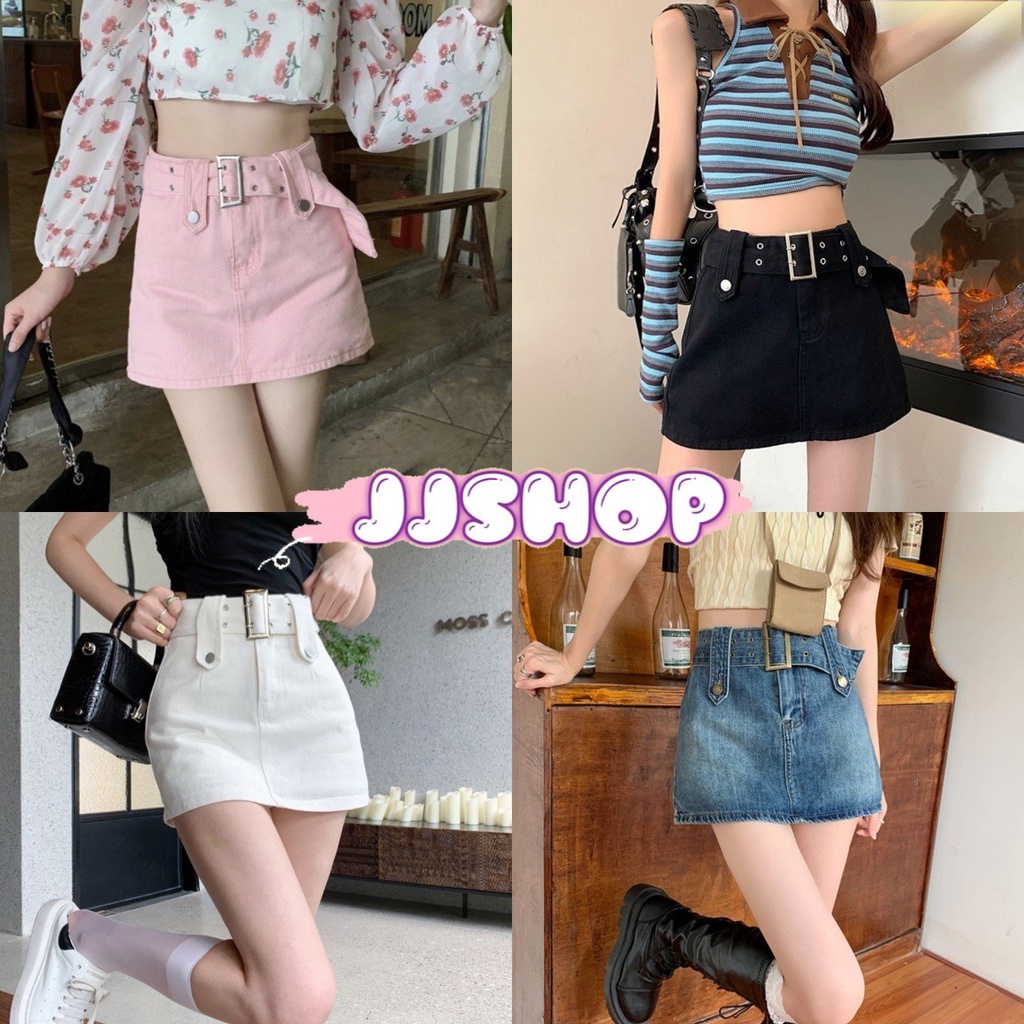 JJ shop Váy ngắn Y2K A-Line Style Rất phổ biến "9015 / 932" -NZ