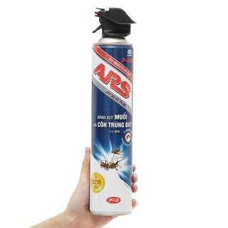 Xịt muỗi ARS BLUE JET 600ml  không mùi