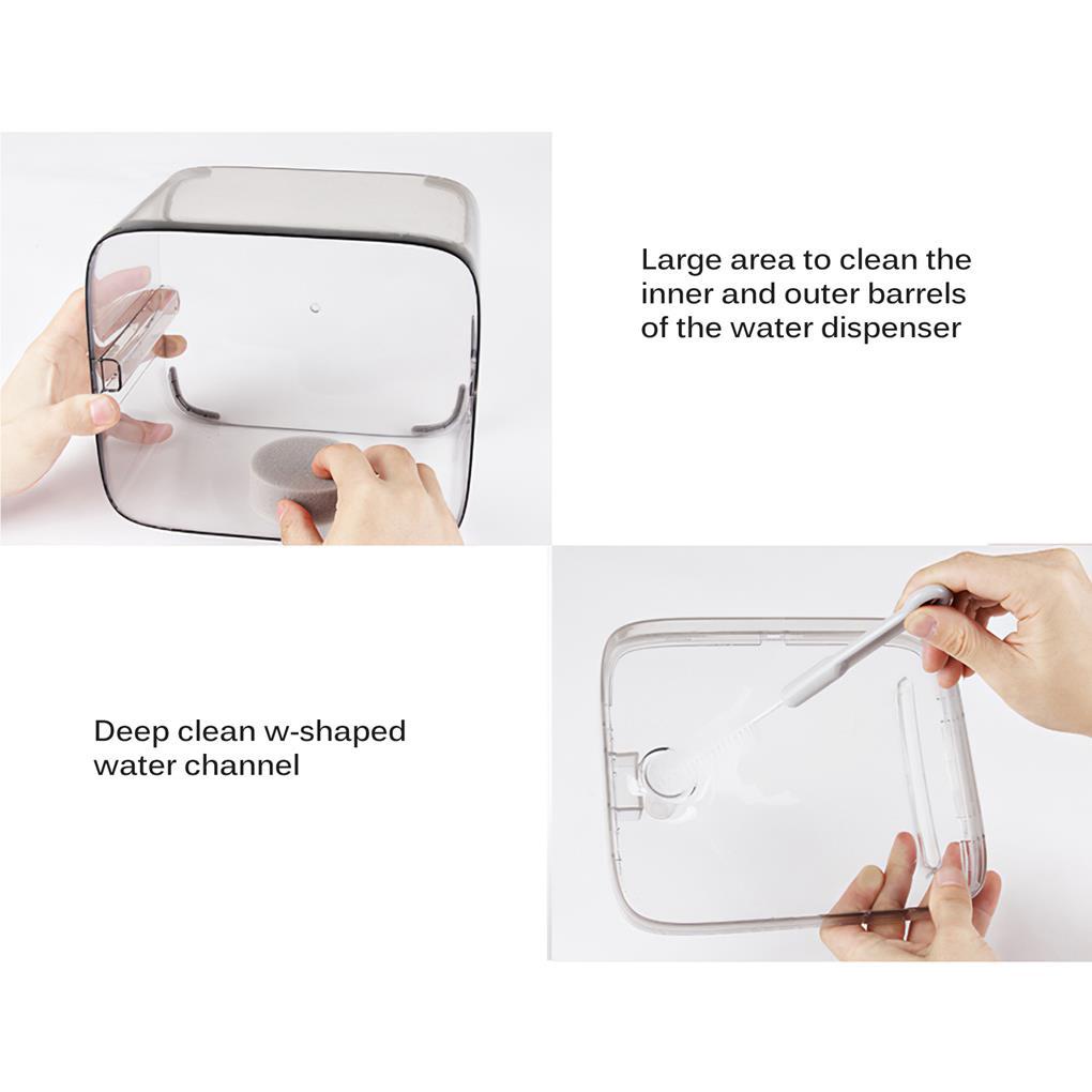 Bộ Dụng Cụ Vệ Sinh Vòi Nước Cho Thú Cưng Tiện Dụng