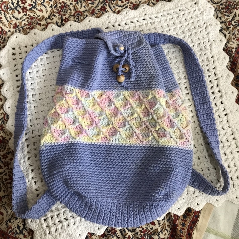 Túi vải Tote, đeo chéo 2hand