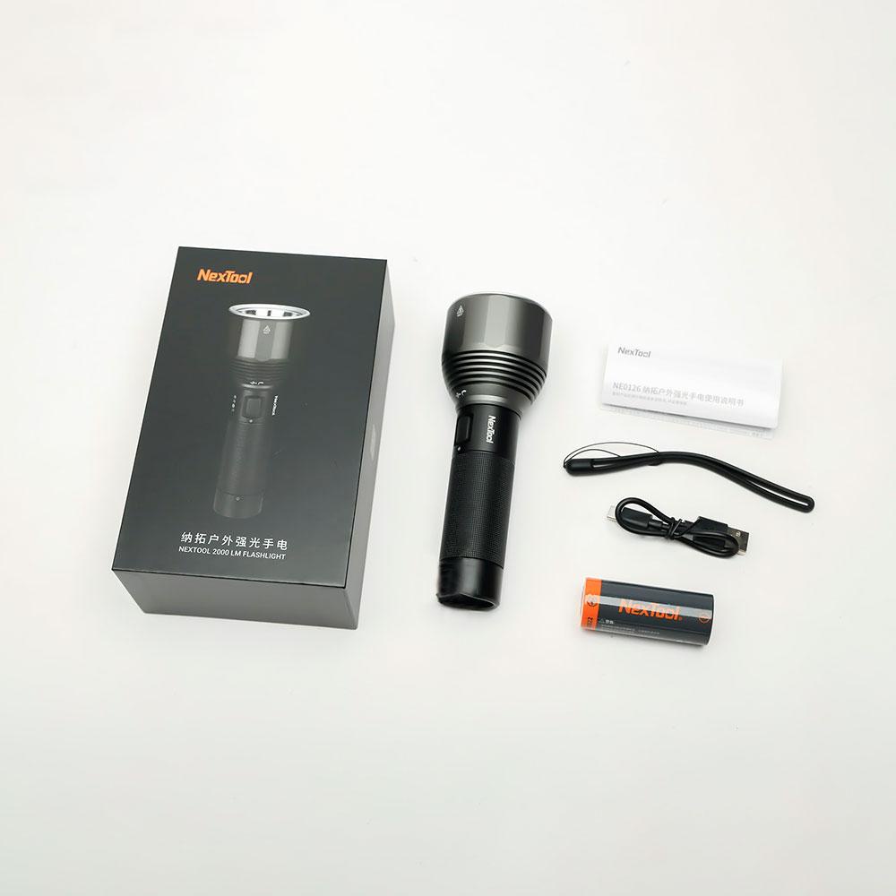 Đèn pin cầm tay Xiaomi Nextool NE0126 - Shop MI Ecosystem Authorized