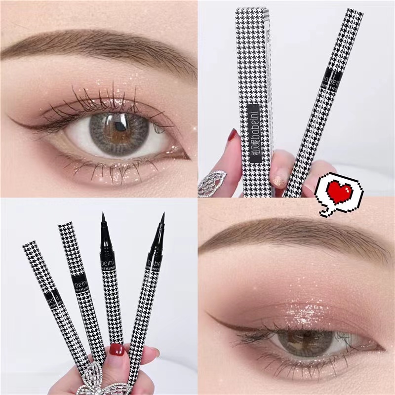 Bút kẻ mắt nước Bobeini M3 siêu mỏng chống thấm nước lâu trôi .1mm