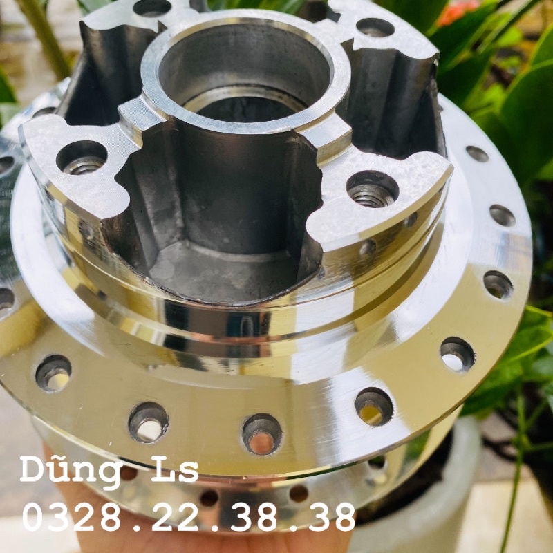 Bộ may ơ trước sau Nova Sonic 125, cặp đùm nova sonic nguyên khối Thái lan