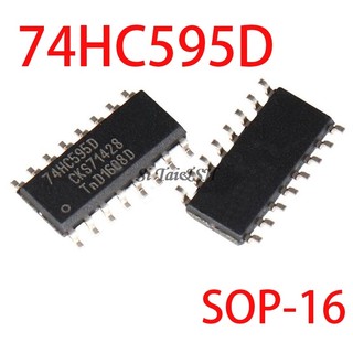Set 20 linh kiện điện tử 74hc595d sop16 74hc595 sop sn74hc595dr smd chuyên dụng