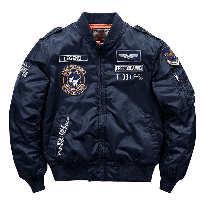 Áo Khoác Đồng Phục Quân Đội Plus Size Thời Trang Xuân Thu varsity jacket áo varsity jacket áo khoác varsity jacket varsity jacket nam varsity jacket 2hand áo varsity jacket nam varsity jacket bomber