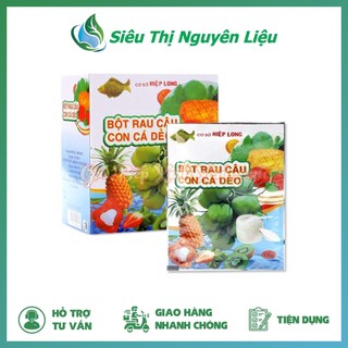 Rau câu con cá dẻo Hiệp Long( Hộp)