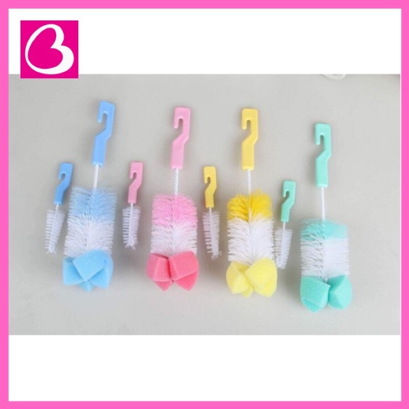 Bộ Cọ Rữa Bình Sữa 2 Chi Tiết