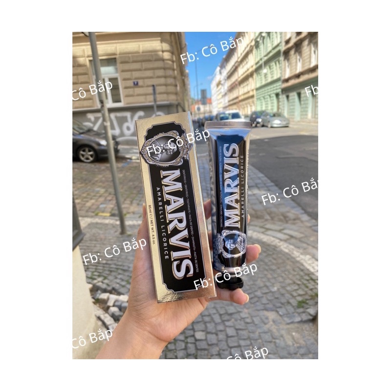 Kem đánh răng Marvis 85ml fullsize