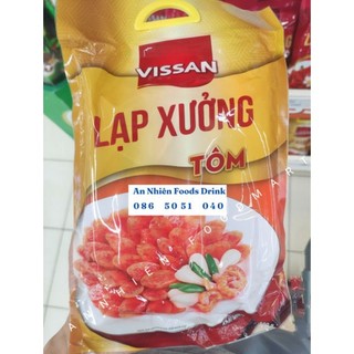 Lạp xưởng tôm vissan túi 500 gram