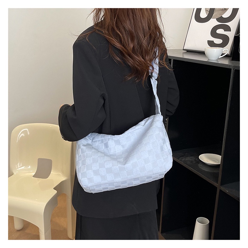 Túi xách JASMIN NOIR đeo vai hình gối thiết kế đơn giản thời trang dành cho nữ