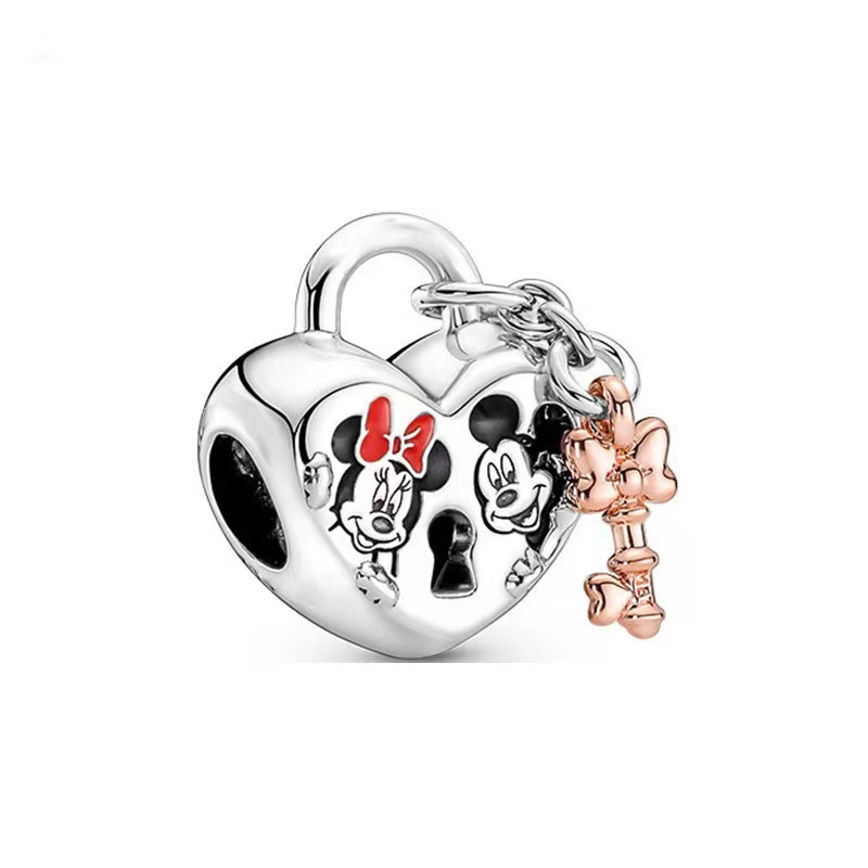 Hạt Bạc 925 Tự Làm Vòng Tay / Vòng cổ Kiểu Công Chúa Dễ Thương Xinh Xắn