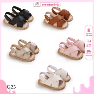 G 23 : Dép Sandal mùa hè cho bé siêu mềm