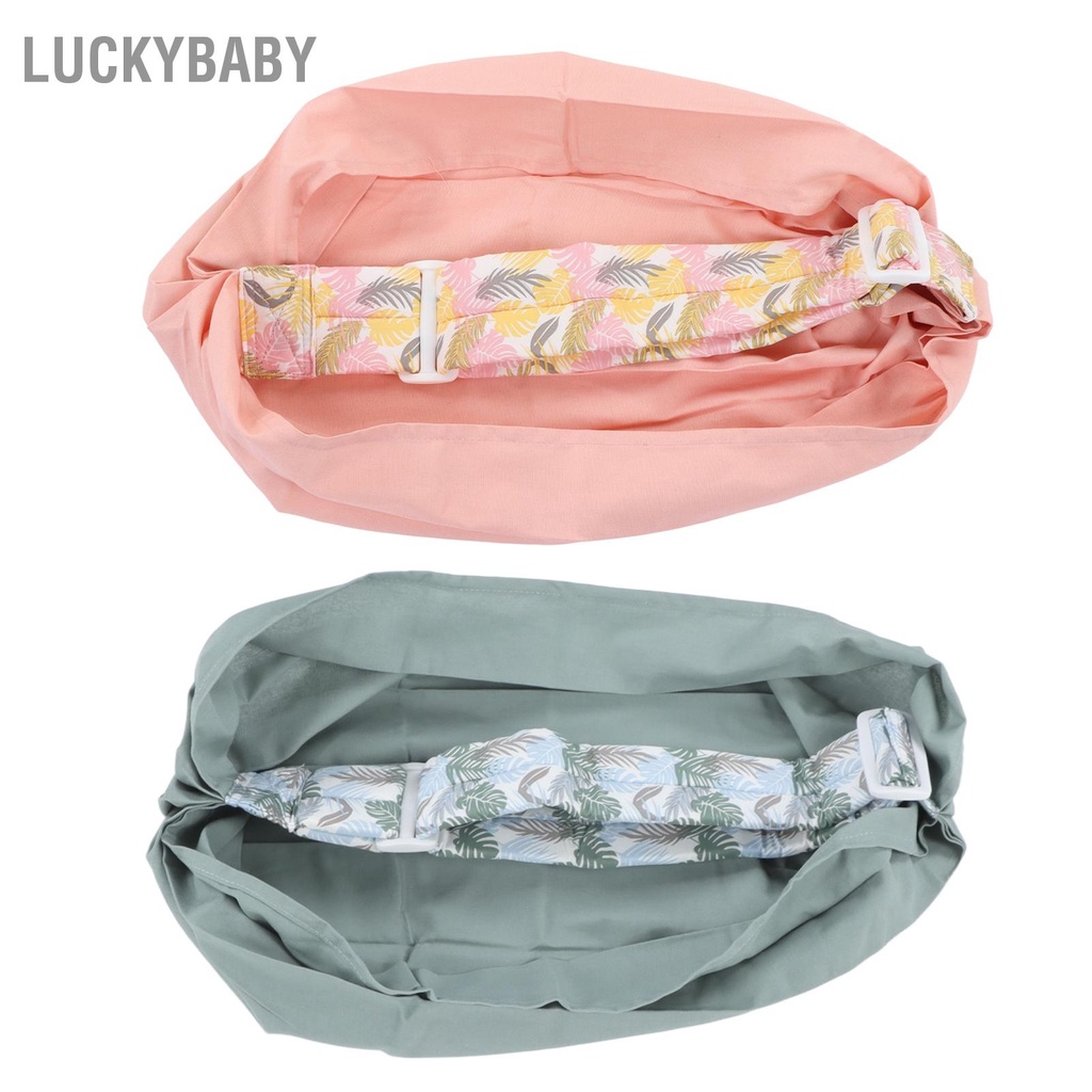 LUCKYBABY Địu em bé Mang thoáng khí Thân thiện với làn da Có thể điều chỉnh Dây quấn cho trẻ sơ sinh từ 0 đến 24 tháng