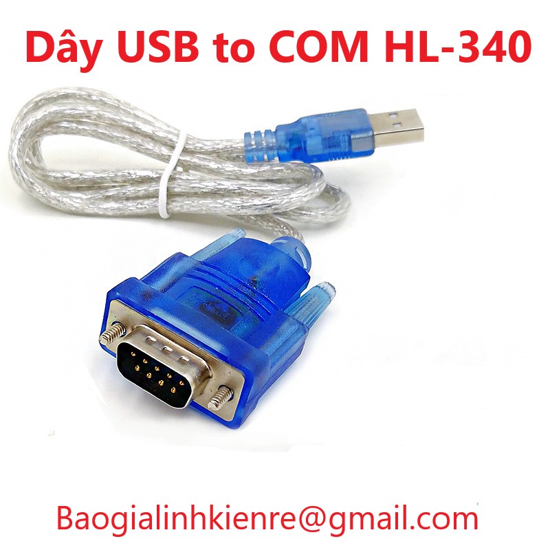 Dây USB to COM HL340