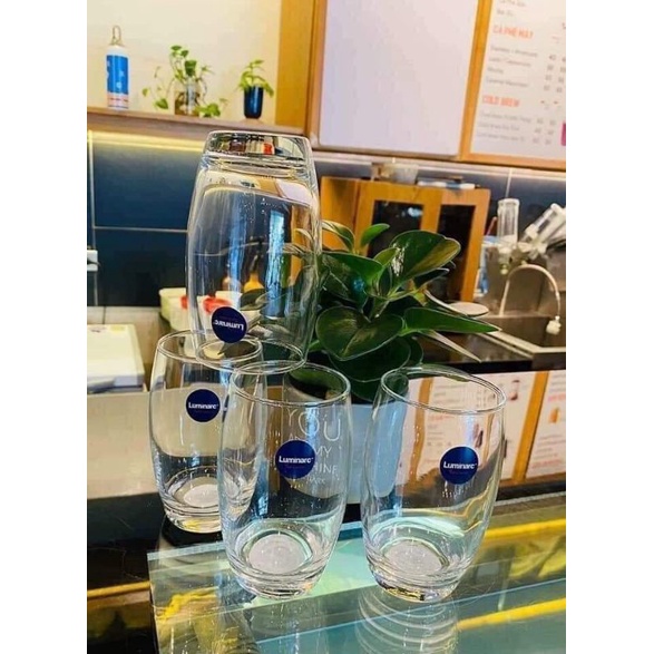 LY THỦY TINH CAO  CẤP LUMINARC