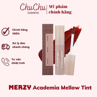 Son merzy academia mellow tint son kem siêu lì, lâu trôi, lên màu chuẩn 4g