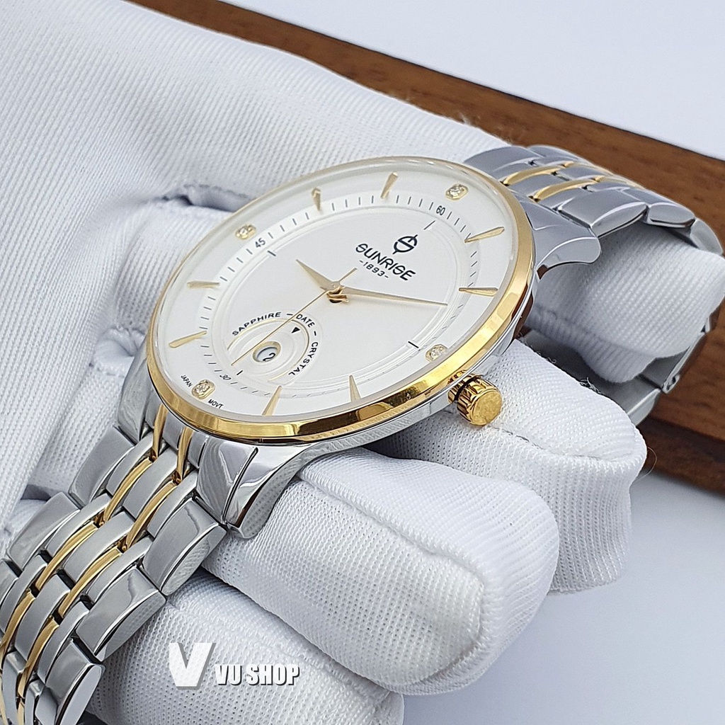 Đồng hồ nam SUNRISE 1223SA Chính hãng