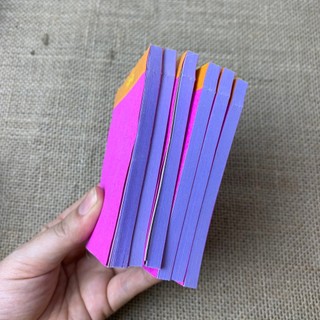 Cùi xé oder 2 liên khổ 7x10cm không chữ
