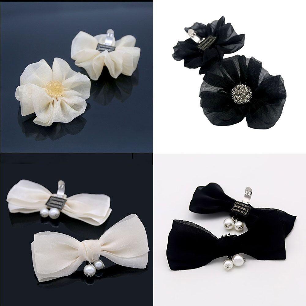 BSUNS Set 2 Phụ Kiện Khóa Trang Trí Giày Cho Cô Dâu