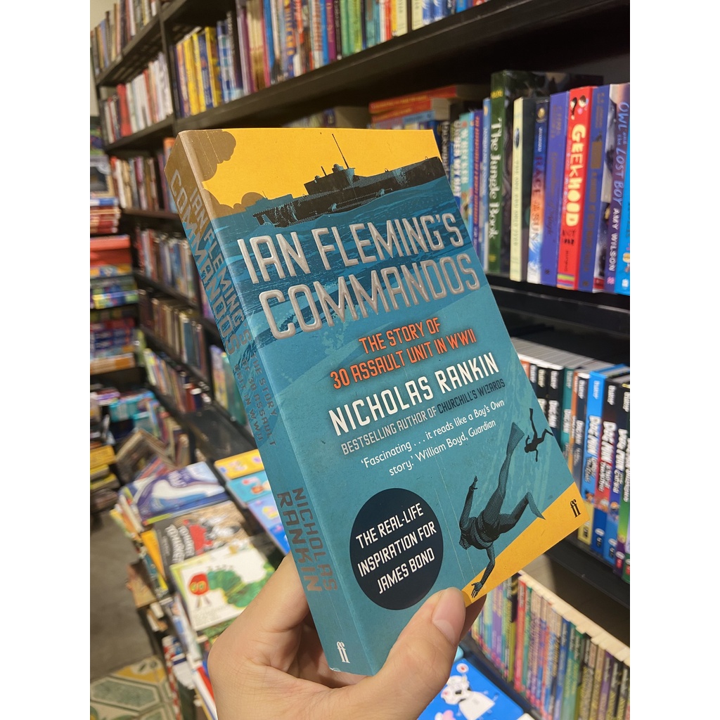 Sách - Ian Fleming's Commandos