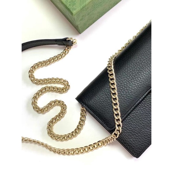 Túi đeo chéo nữ Woc da bò sz19cm phom chuẩn logo rõ nét fullbox hãng