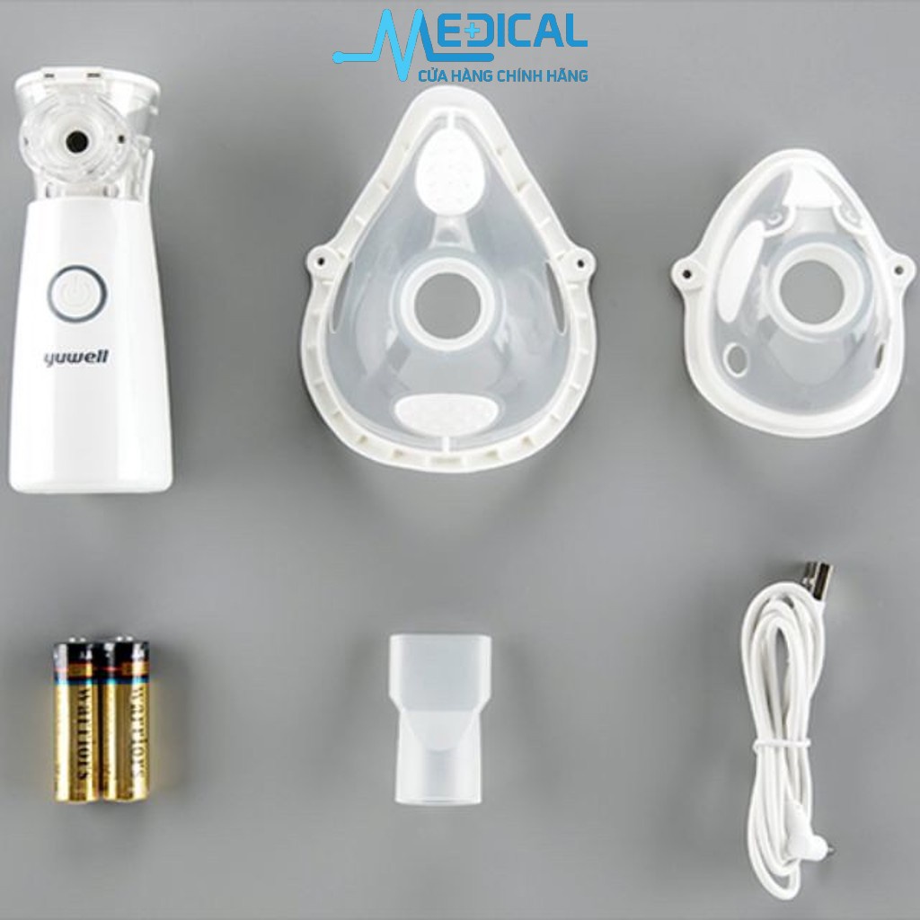 Bầu xông dùng cho máy phun khí dung  YUWELL M102 chính hãng - MEDICAL