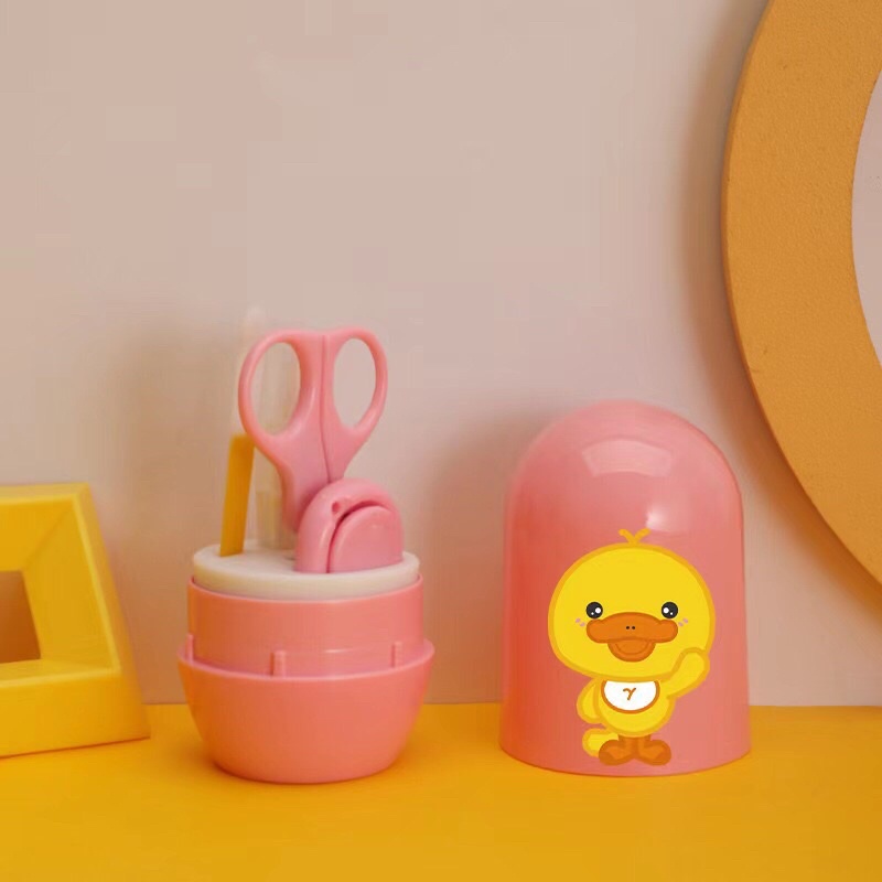 Bộ Dụng Cụ Cắt Móng Tay 4 chi tiết cho trẻ sơ sinh