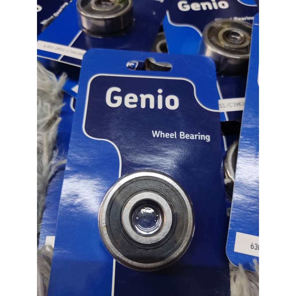 Vòng bi bạc đạn SKF 6301 CHÍNH HÃNG dùng cho nhiều loại xe số tự động, xe tay côn