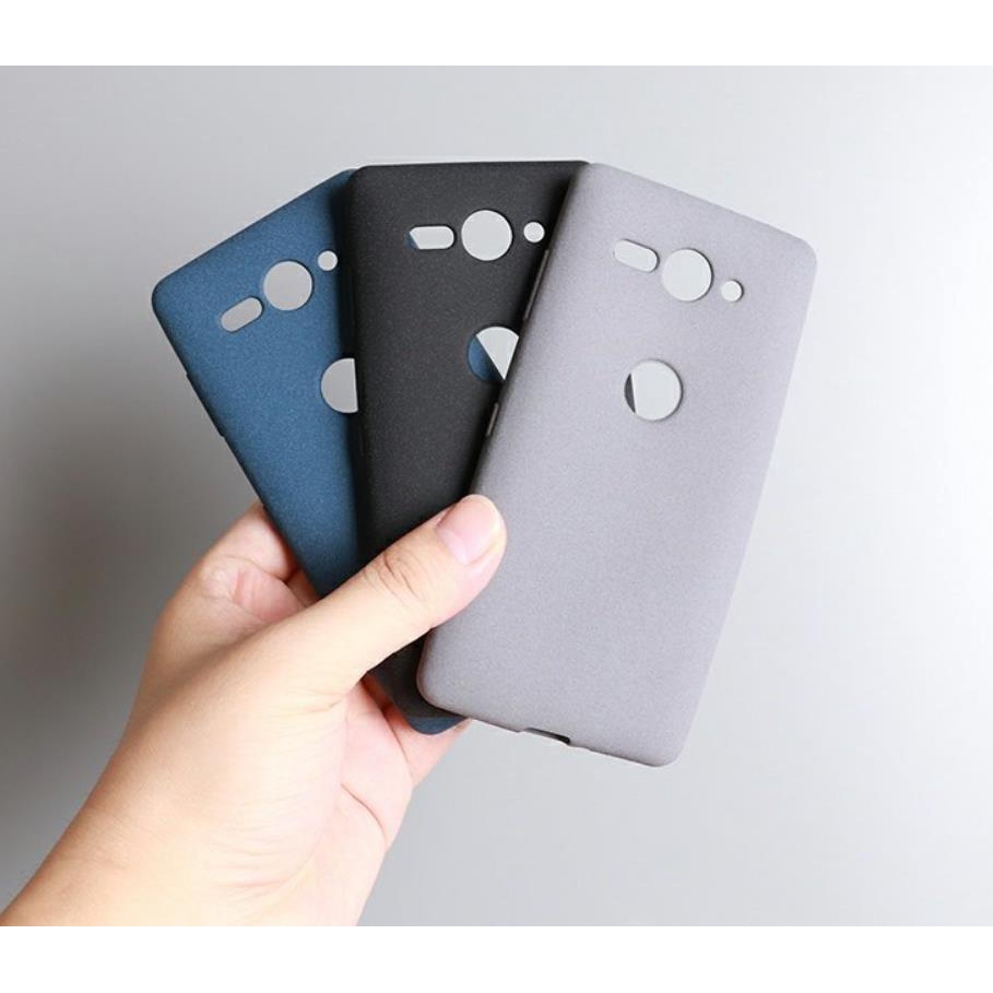 Ốp Điện Thoại TPU Dẻo Màu Trơn Chống Bám Vân Tay Thiết Kế Đơn Giản Thời Trang Cho Sony Xperia X XZ1 XZ2 XZ4 XC ACE Compact Performance