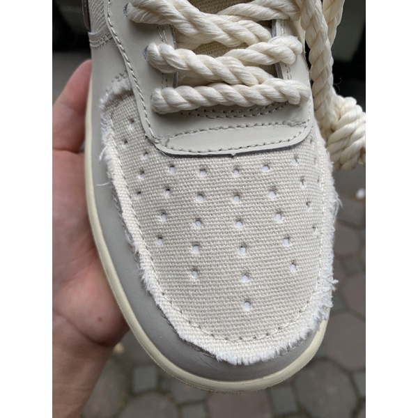 Giày AF1 dây thừng phiên bản cao cấp