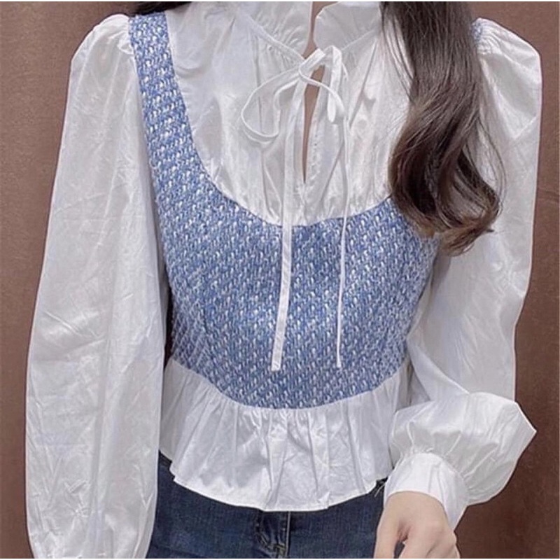 Áo sơmi ZR phối tweet