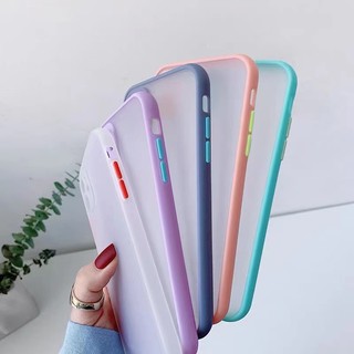 Ốp điện thoại màu tương phản dành cho OPPO Reno 5 A53 2020 A12 A92 A52 A31 A9 A5S A3S A12E Reno 2F F11 Pro F9