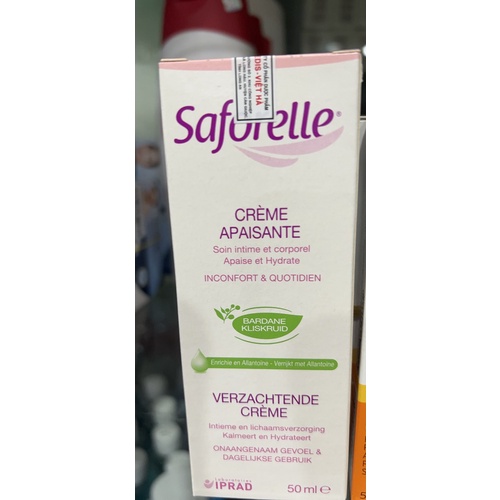 KEM DƯỠNG SAFORELLE CREME APAISANTE 50ML ( PHÁP )