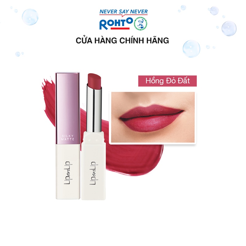 Son lì siêu mịn dưỡng tối ưu Lip On Lip Silky Matte 2,2g