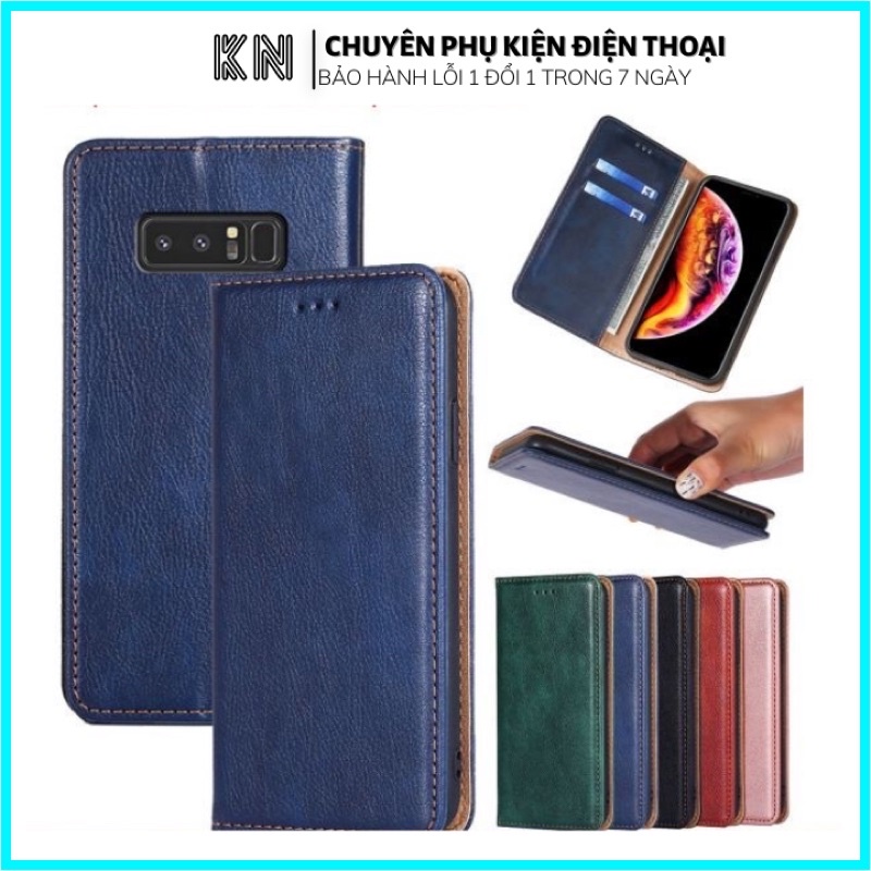 Bao Da Samsung S10 lite -S10 5G ( Có Ngăn Để Tiền, Thẻ).