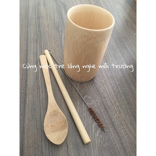 Cốc ly uống trà cafe bằng gỗ Mộc Tre