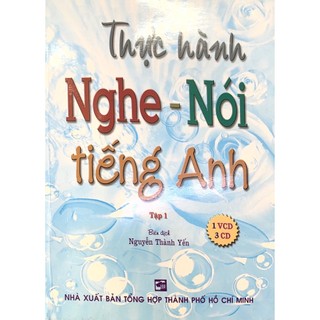 Sách - Thực hành nghe - nói tiếng Anh tập 1