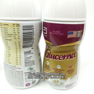 [Hỏa Tốc] Lốc 6 chai Sữa nước Glucerna 220ml