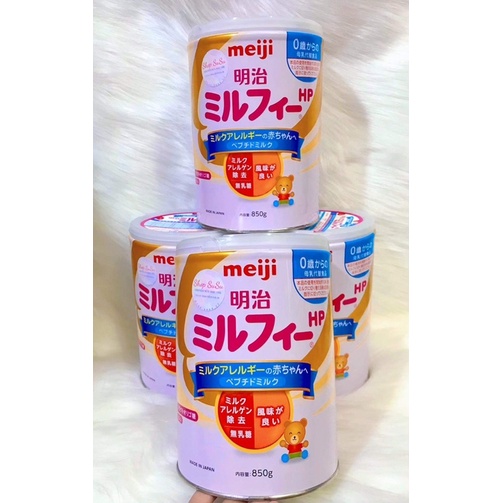 Sữa Meiji HP dành cho bé dị ứng đạm sữa bò 850g