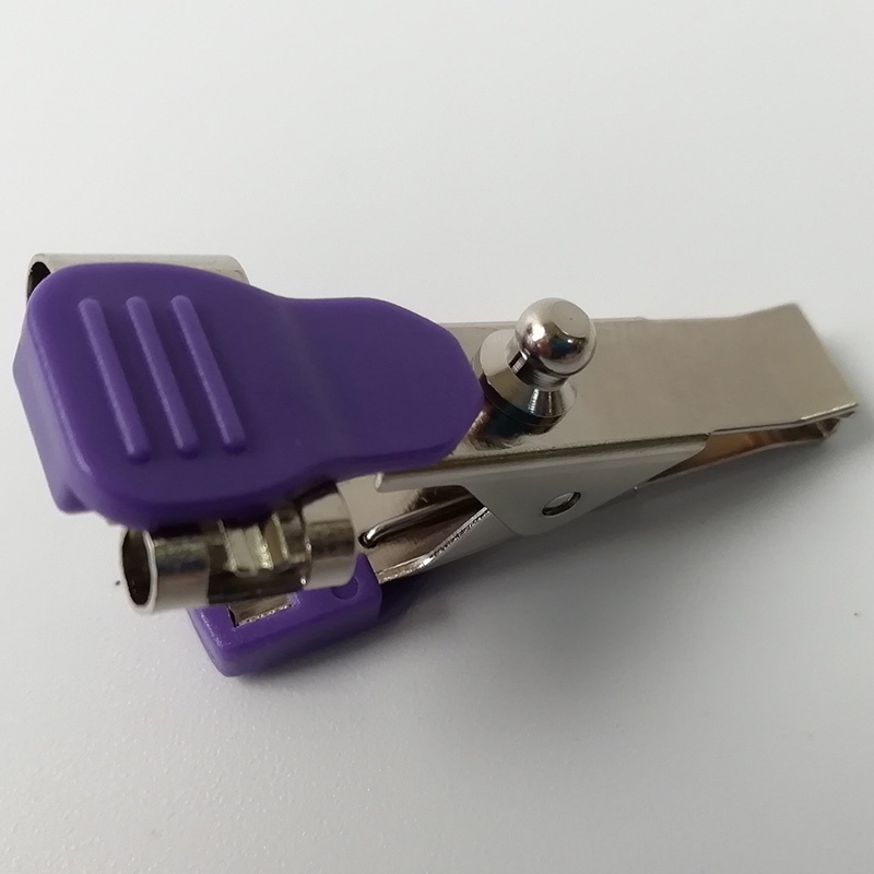 Set 10 Kẹp Cá Sấu Điện Cực ECG / Eg Cho Thú Cưng / Chó / Mèo Có Thể Tái Sử Dụng