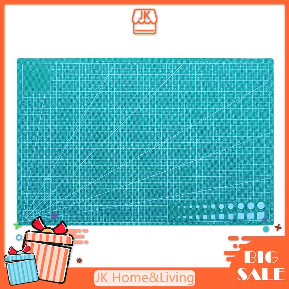 Tấm Lót Cắt Vải Da PVC Tự Dính DIY