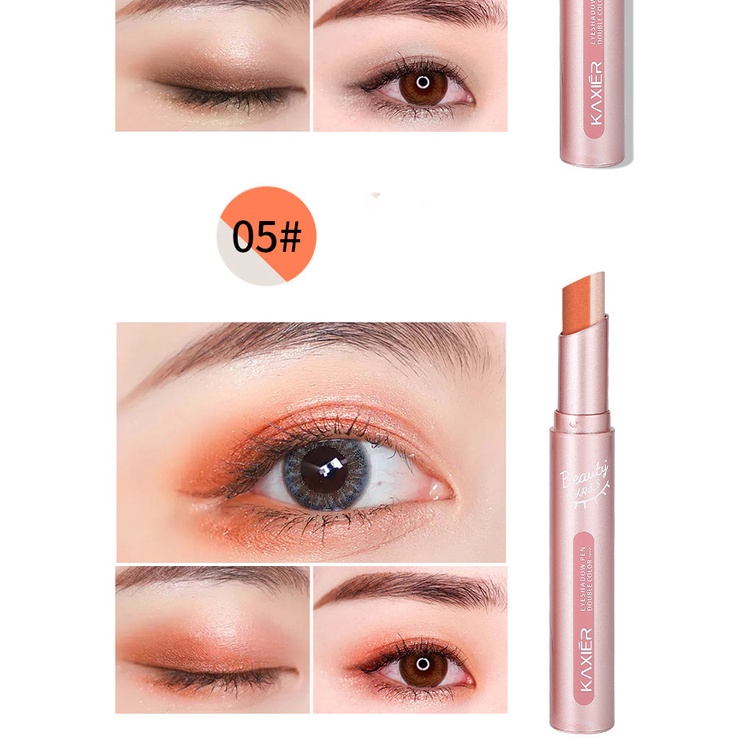 Phấn mắt dạng bút sáp 2 màu, Màu mắt dạng thỏi