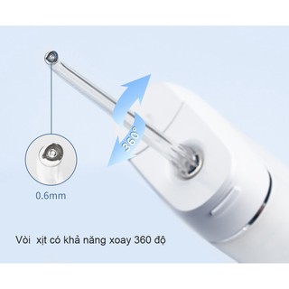 Máy tăm nước Mini EnPuly M6 Plus vệ sinh răng miệng